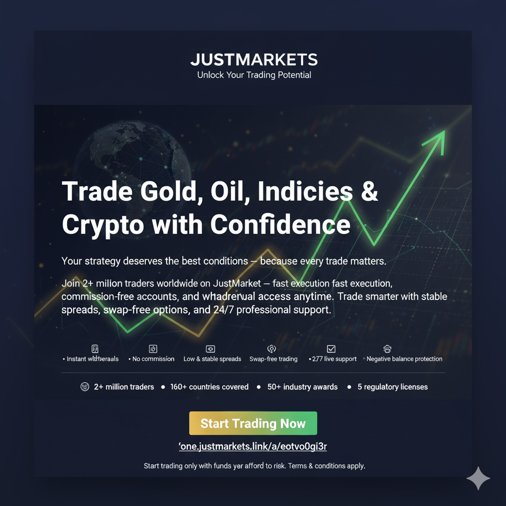 Best Broker JustMarket